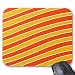 Produktbild Sugee Mauspad/Mauspad mit Streifenmuster, Orange