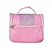 Millya Toiletbag Hanging Middle Toiletry Bag Travel Organizer storage Kit Pink