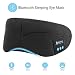 Produktbild ERNSTING Bluetooth Schlafmaske mit kabellosen Kopfhörern, kabelloses Bluetooth-Headset mit verstellbarem eingebautem Lautsprecher und Mikrofon, waschbar, perfekt für Reisen, Siesta und Schlaf-Schwarz