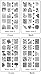 Ejiubas Double-sided Nature Nail Stamping Plates Stamping Nail Art Floral Animal Nail Art Design Kit 2 Count