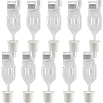 TAPPO IDRAULICO PER Fermentazione E Stoccaggio Per Damigiane Piccola - 6