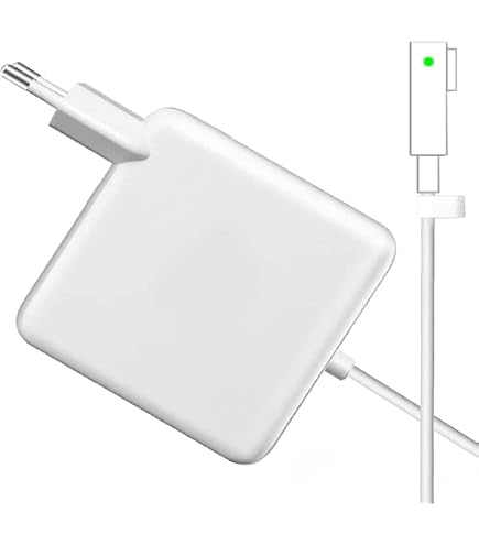 EPILUM Caricatore per Mac Pro 85W L Forma Adattatore per Mac Pro 15, Mac Pro 17, A1343/A1222/A1297/A1290/A1286/A1260/A1229/A1226/A1211/A1172/A1151/ A1150 EPILUM Caricatore per Mac Pro 85W L Forma Adattatore per Mac Pro 15, Mac Pro 17, A1343/A1222/A1297/A1290/A1286/A1260/A1229/A1226/A1211/A1172/A1151/ A1150