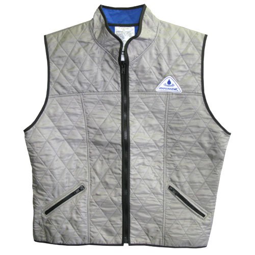 Techniche-HyperKewl-Deluxe-6530F002-Ladies-Motorbike-Sports-Vest-with-Cooling-Function-Silver