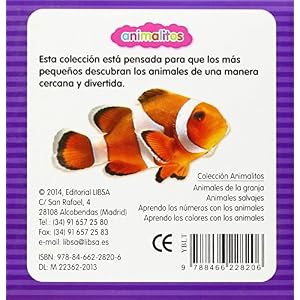 Aprendo los colores con los animales (Animalitos)