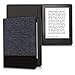 Produktbild kwmobile Kobo Aura H2O Edition 2 Hülle - Canvas eReader Schutzhülle Cover Case für Kobo Aura H2O Edition 2