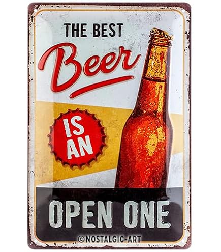 Cartel De Chapa Retro 20x30 Cm - Reglas De La Parrilla - Decoración Vintage Barbacoa