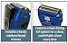 Shave Tech Rechargeable Foil Shaver - Blue.