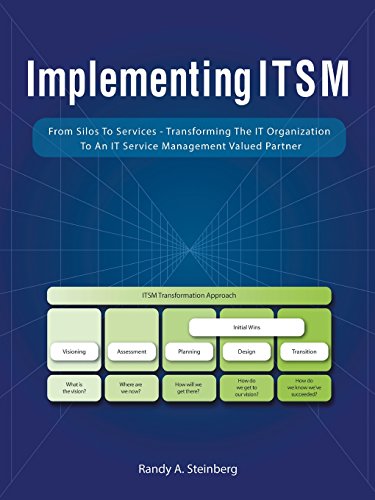 Download Implementing Itsm: From Silos to Services: Transforming the It Organization to an It Service Management Valued Partner