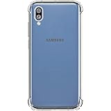 Amazon Brand - Solimo Mobile Cover (Soft & Flexible Shockproof Back Case with Cushioned Edges) Transparent for Samsung Galaxy