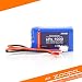 Produktbild ACME AA0350-X Lithium-Polymer-Akku, 1000 mAh, 7,4 V, wiederaufladbar (1000 mAh, Lithium-Polymer (LiPo), 7,4 V, blau)