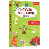 1. Sınıf Hayvan Dostlarımız Serisi - 10 Kitaplık Set