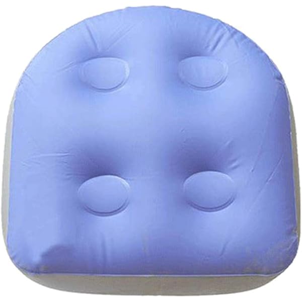 Aazon.co: 2pcs Inflatable Hot Tub Seat, Soft Spa Seat Air Cushion