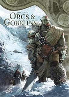 jaquette livre Orcs et Gobelins T03 - Gri'im