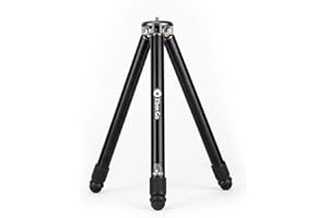 XbotGo T1 Tripod, 3.77ft Height, 6.6lb Load Capacity, Lightweight Aluminum, Compatible with XbotGo Sports Gimbal, Easy Setup and Portable, Recommended for Filming from the Bleachers or Indoors