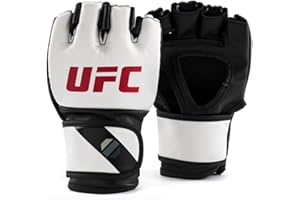 UFC Gloves Guantes MMA 5oz, Unisex Adulto
