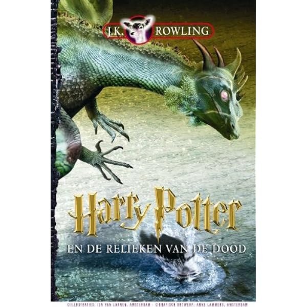 Harry Potter en de relieken van de dood (Harry Potter, 7): Amazon.co.uk:  Rowling, J.K.: 9789061698319: Books
