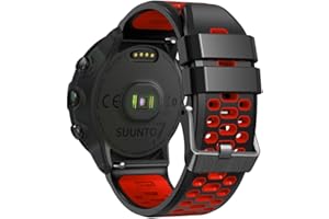 KINOEHOO Bracelet de Montres Compatible avec Suunto 7/avec Suunto 9 Baro/avec Suunto 9/avec Suunto Spartan Sport Wrist HR/avec Suunto D5 Bracelets de Remplacement.