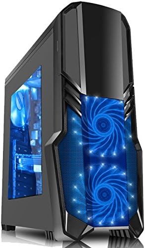 Discountedpcs Intel Core i7 4790 4.0GHz Quad Core Gaming Desktop PC Computer (Nvidia GTX 960 2gb Graphics Card, 16GB RAM, 1TB Hard Drive,550w Modular PSU,300Mbps WIFI,NO OPERATING SYSTEM
