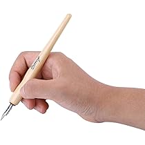 Comic Pen Set 3 Penpunten 1 Hout Houder 1 Inkt Kalligrafie Tekening Art Supplies School Briefpapier