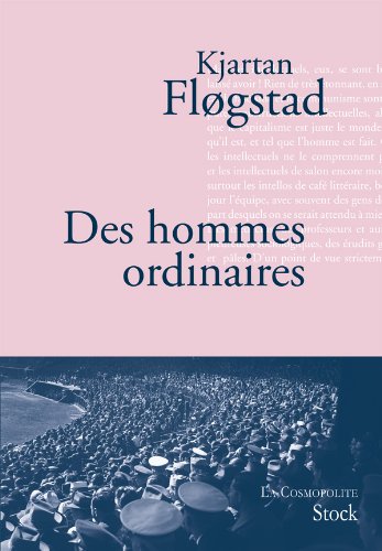 couverture de : hommes ordinaires (Des)