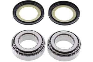 SUZUKI Compatible avec/Remplacement pour 600 GSR / 650-1000 SV/V-STROM/TLS/TLR - KIT ROULEMENTS COLONNE DE DIRECTION / 22-1003