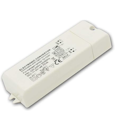 Transformateur Halogène SELF ELECTRONIC ET60T-2 T2 - Occasion Fonctionnel
