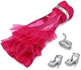 barbie abendkleid Batterien notwendig: Nein Barbie - w3181 - Puppe - Kleid Abendkleid - Rosa