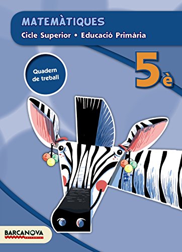 Matemàtiques 5è CS Quadern (ed 2015) (Materials EducatiusCicle SuperiorMatemàtiques)