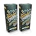 Produktbild Sommer Schnee Doppelpack Instant Energy Sticks, koffeinhaltiges Getränkepulver, 240mg Koffein pro Stick entsprechen ca. 4-5 Tassen Espresso! Zu 100% Vegan, Made in Germany.