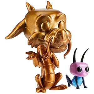Funko Pop Mushu Dorado con Cri-Kee (Mulán 167) Funko Pop Disney