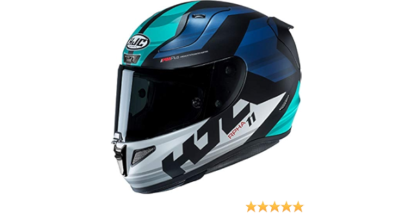 HJC RPHA 11 NAXOS MC2SF Motorcycle 