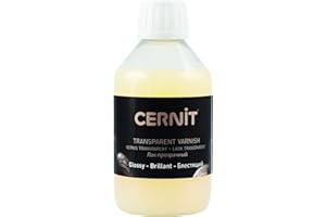 CERNIT CE3050250003C - Un pot de Vernis effet brillant - Flacon de 250 ml - -