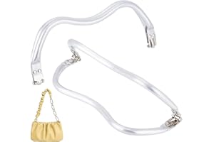 ‎CHGCRAFT CHGCRAFT 2 Stück 8.8 Zoll Innenrohrrahmen Innenscharnier Geldbeutelrahmen Gebogene Taschengriff Rohrrahmen Für Nähtaschen Kupplungen Basteln DIY Projekte