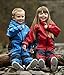 Spotty Otter Adventure Waterproof Jacket (6-12mths, Blue/Navy)