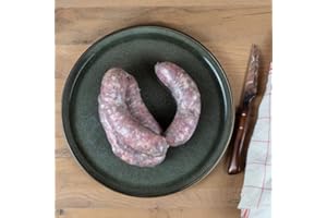 Saucisses de Toulouse : Par 4 pièces - Artisan Boucher depuis 1976 - Maison Victor - Circuit-court et Qualité