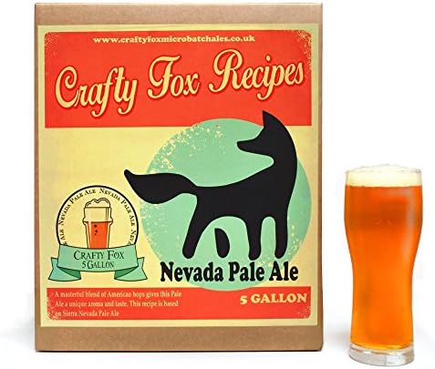 Crafty Fox 5 Gallon All Grain Recipe Refill Kit - Nevada Pale Ale