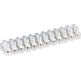 CABLEPELADO Electrical Cable Connection Strip | Clema/Cable Splice | Suitable for Section 6 mm | Intensity 5A | Transparent