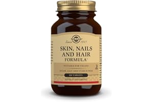 SOLGAR® Skin, Nails & Hair MSM-Komplex | einzigartige Formel mit patentiertem OptiMSM® und Zink für Haare, Haut und Nägel | 120 Tabletten