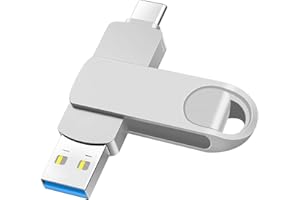 LZKNZT USB Stick USB C 512GB USB C Stick 2 in 1 Dual USB Stick 512GB Speicherstick USB C OTG Flash Laufwerk USB-A & USB Type-C USB-Stick für PC/Laptop/Smartphone Android
