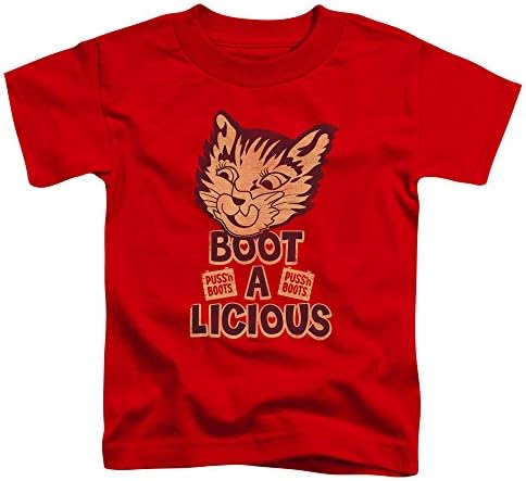 Puss In Boots Animated Cat Comedy Movie Boot A Licious Little Boys Toddler Tee