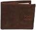 Produktbild Elbleder Geldbörse Herren Leder braun Hunter 07 br
