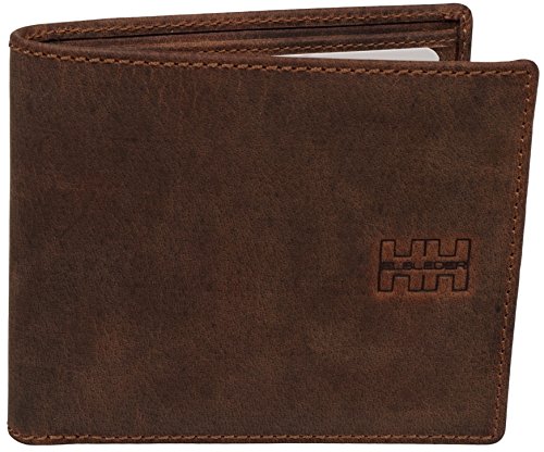 Preisvergleich Produktbild Elbleder Geldbörse Herren Leder braun Hunter 07 br
