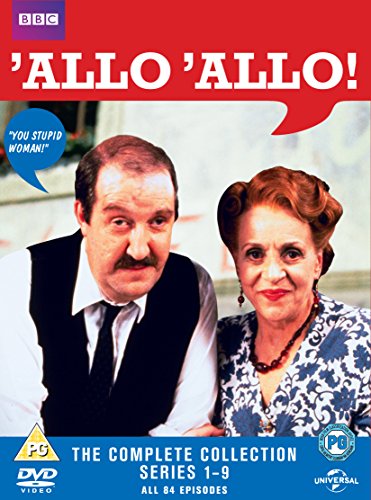 Allo 'Allo: The Complete Series 1-9 (16 Dvd) [Edizione: Regno Unito] [Reino Unido]