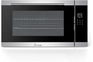 KKT KOLBE Horno electrico empotrable 90 cm | 96L | 3,4kW | Rotisserie | Función Pizza | Parrilla | Aire circulante | Aire caliente | EB9105ED