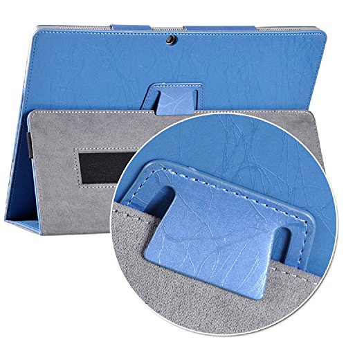 AVIDET Chuwi Hi10 Plus H  lle Case Etui Tasche  Slim Fit Folio Premium PU Kunstleder Schutzh  lle Tasche Etui Smart Cover mit St  nderfunktion f  r Ch