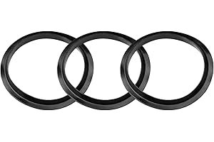 JIOMOG 3 Pièces Joint pour Bouchon Lavabo, Bouchon Baignoire Pop Up Joint, Joint Clapet Baignoire pour Ø Extérieur 39 mm, Ø Intérieur 32,5 mm