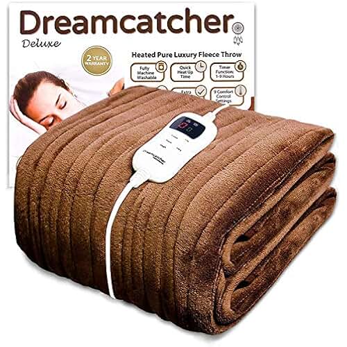Amazon.co.uk electric overblanket double