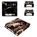Produktbild THTB Playstation 4 Slim + 2 Controller Aufkleber Schutzfolien Set - Call of Duty: Black Ops 4 (3) /PS4 S