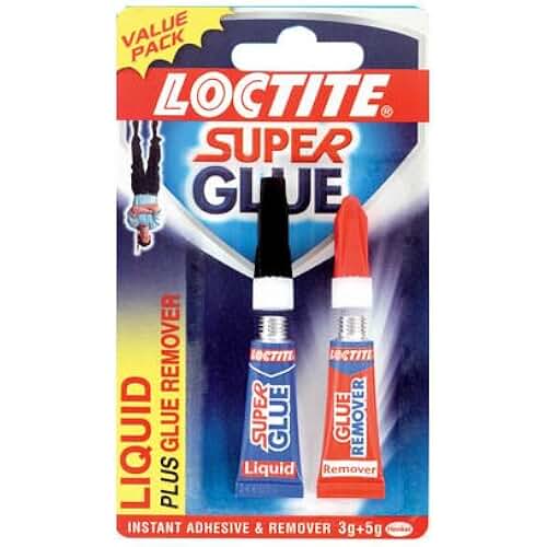 Amazon.co.uk super glue removal