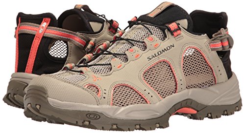 Salomon Damen Techamphibian 3 W Trail Runnins Sneakers, Blau, Einheitsgröße - 6